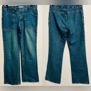 GAP Vintage Flare Blue Jeans